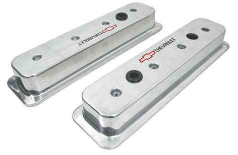 aluminum centerbolt Chevy valve covers